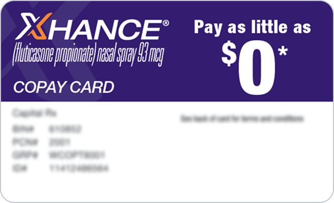 Copay Card
