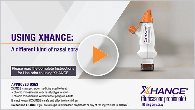 How to use XHANCE video