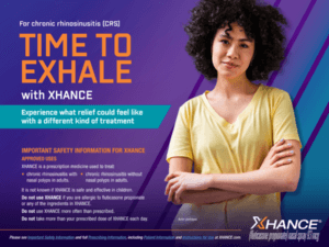 XHANCE patient brochure cover